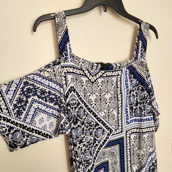 International Concepts Tops Women Size XL Cold Shoulder Sleeves Stretch - Picture 4 of 10